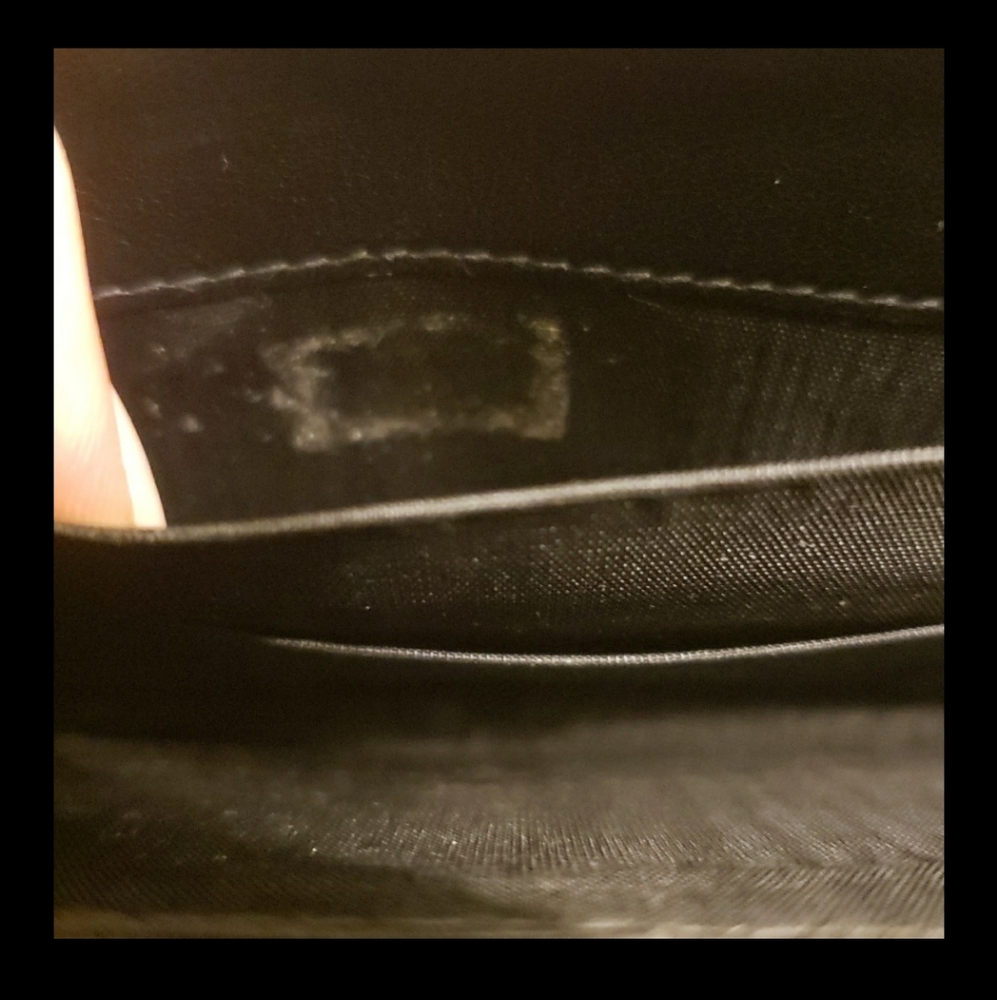 Black Zipper Wallet - Picture 6 of 15